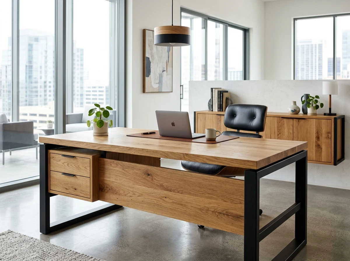 Mobilier Office Executiv & Săli de Conferință